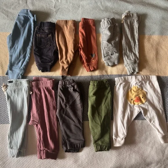 Gender Neutral Baby Clothes Lot (NB–12Months) 👶✨ - Picture 9 of 16